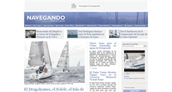 Desktop Screenshot of navegandoporlasislas.com